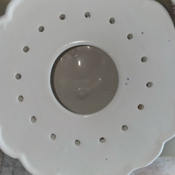 Vintage Ceramic Tiered Tulipiere Flower Holder - Picture 6 of 8